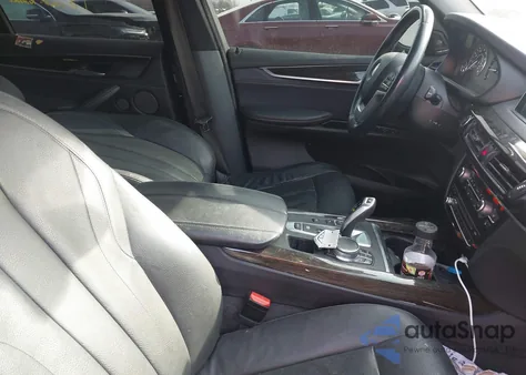 2017 BMW X5 xDrive35D из США, поврежденный, VIN 5UXKS4C35H0U05085